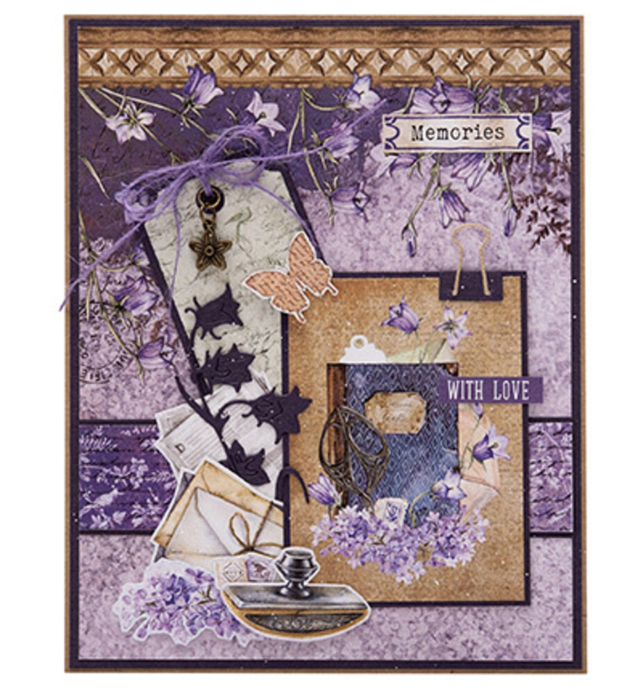 Studio Light Diary of Dreams 8x8 Inch Background Paper Pad (SL-DD-DPP295) Studio Light Diary of Dreams 8x8 Inch Background Paper Pad (SL-DD-DPP295)