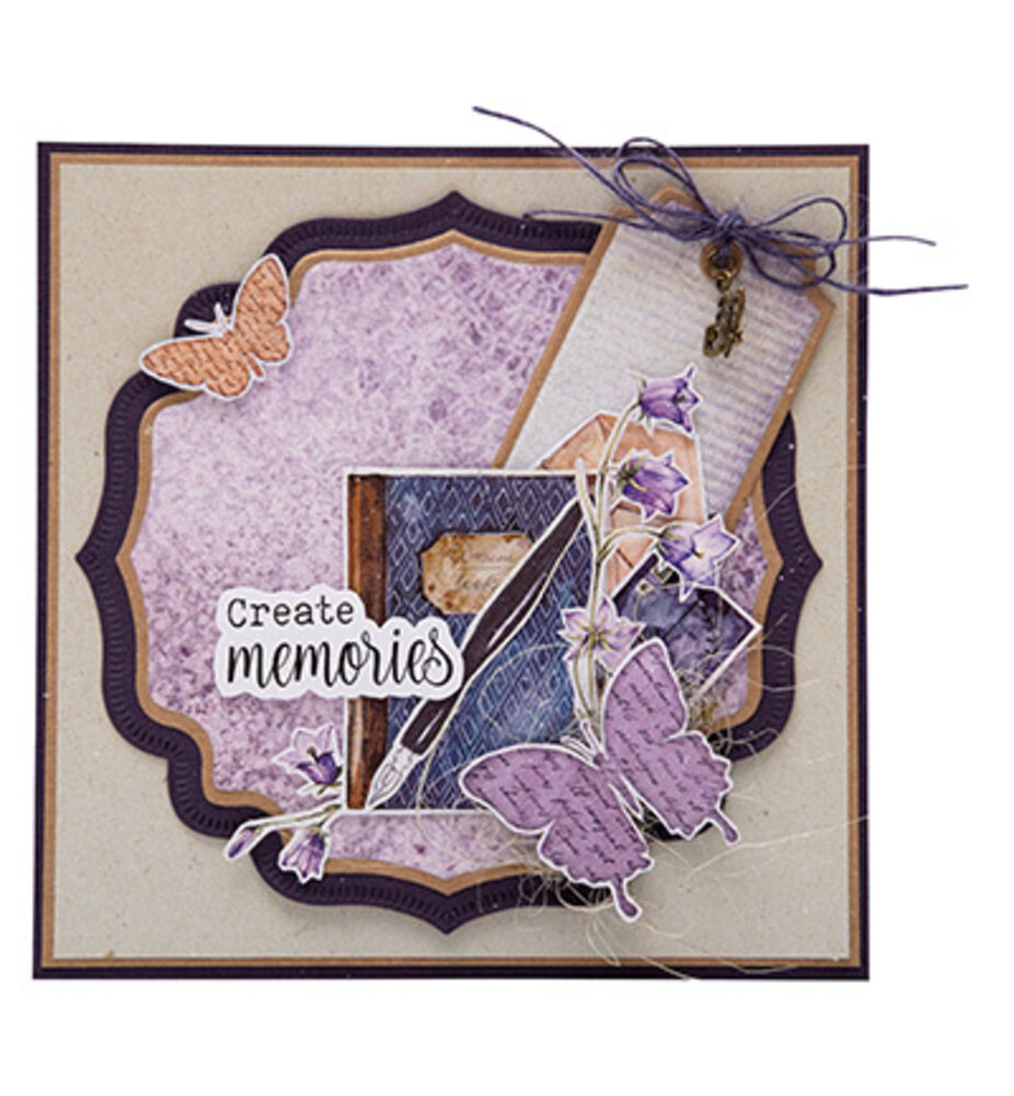 Studio Light Diary of Dreams 8x8 Inch Background Paper Pad (SL-DD-DPP295) Studio Light Diary of Dreams 8x8 Inch Background Paper Pad (SL-DD-DPP295)