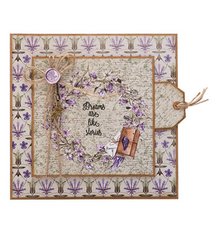 Studio Light Diary of Dreams 8x8 Inch Mixed Paper Pad (SL-DD-MPP296) Studio Light Diary of Dreams 8x8 Inch Mixed Paper Pad (SL-DD-MPP296)