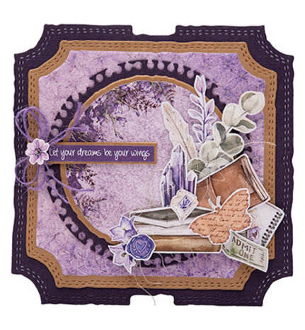 Studio Light Diary of Dreams 8x8 Inch Mixed Paper Pad (SL-DD-MPP296) Studio Light Diary of Dreams 8x8 Inch Mixed Paper Pad (SL-DD-MPP296)