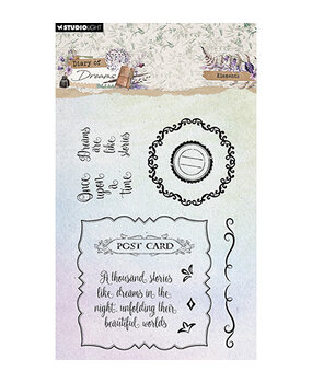 Studio Light Diary of Dreams Clear Stamp Elements (SL-DD-STAMP807) Studio Light Diary of Dreams Clear Stamp Elements (SL-DD-STAMP807)
