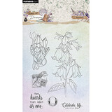 Studio Light Diary of Dreams Clear Stamp Blue Bell (SL-DD-STAMP808)