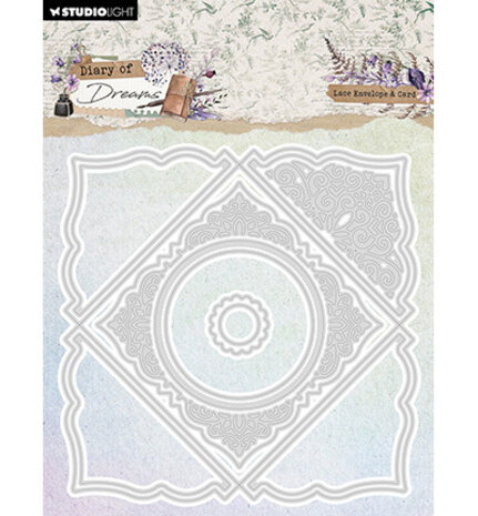 Studio Light Diary of Dreams Snijmal Lace Envelope (SL-DD-CD977)