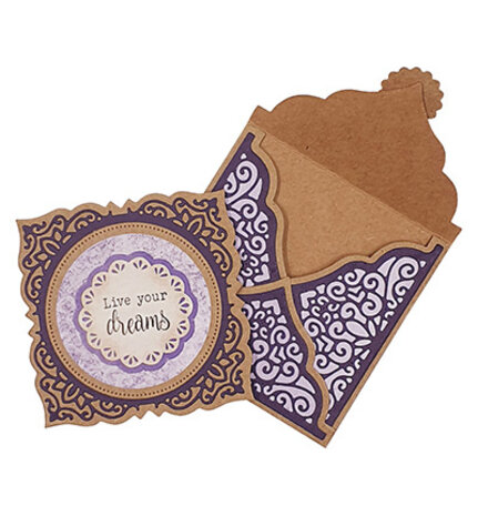 Studio Light Diary of Dreams Snijmal Lace Envelope (SL-DD-CD977)