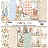ScrapBoys Bedtime Tales 12x12 Inch Paper Set (BETA-08)