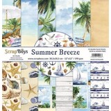 ScrapBoys Summer Breeze 12x12 Inch Paper Set (SUBR-08)