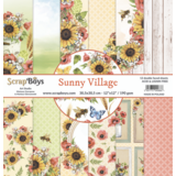 ScrapBoys Sunny Village 12x12 Inch Paper Set (SUVI-08)