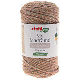 Stafil Macramé Cordy Glitter Camel (108064-04)
