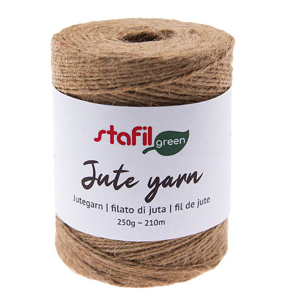 Stafil Jute Yarn Naturel (7981-01) Stafil Jute Yarn Naturel (7981-01)