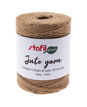 Stafil Jute Yarn Naturel (7981-01) Stafil Jute Yarn Naturel (7981-01)