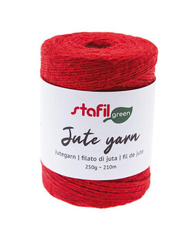 Stafil Jute Yarn Red (7981-03) Stafil Jute Yarn Red (7981-03)