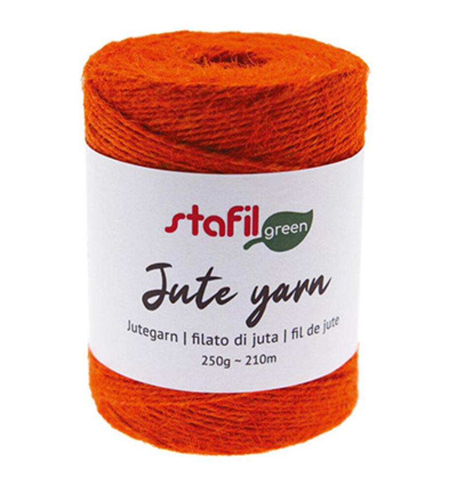 Stafil Jute Yarn Orange (7981-04) Stafil Jute Yarn Orange (7981-04)