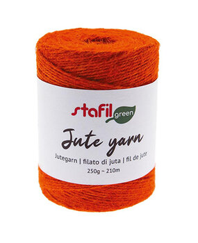 Stafil Jute Yarn Orange (7981-04) Stafil Jute Yarn Orange (7981-04)