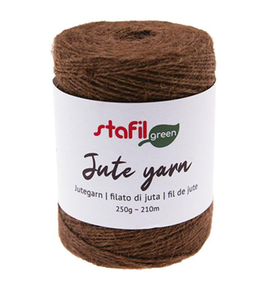 Stafil Jute Yarn Brown (7981-06)