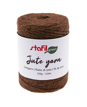 Stafil Jute Yarn Brown (7981-06)