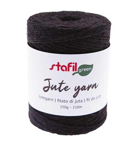 Stafil Jute Yarn Black (7981-07)