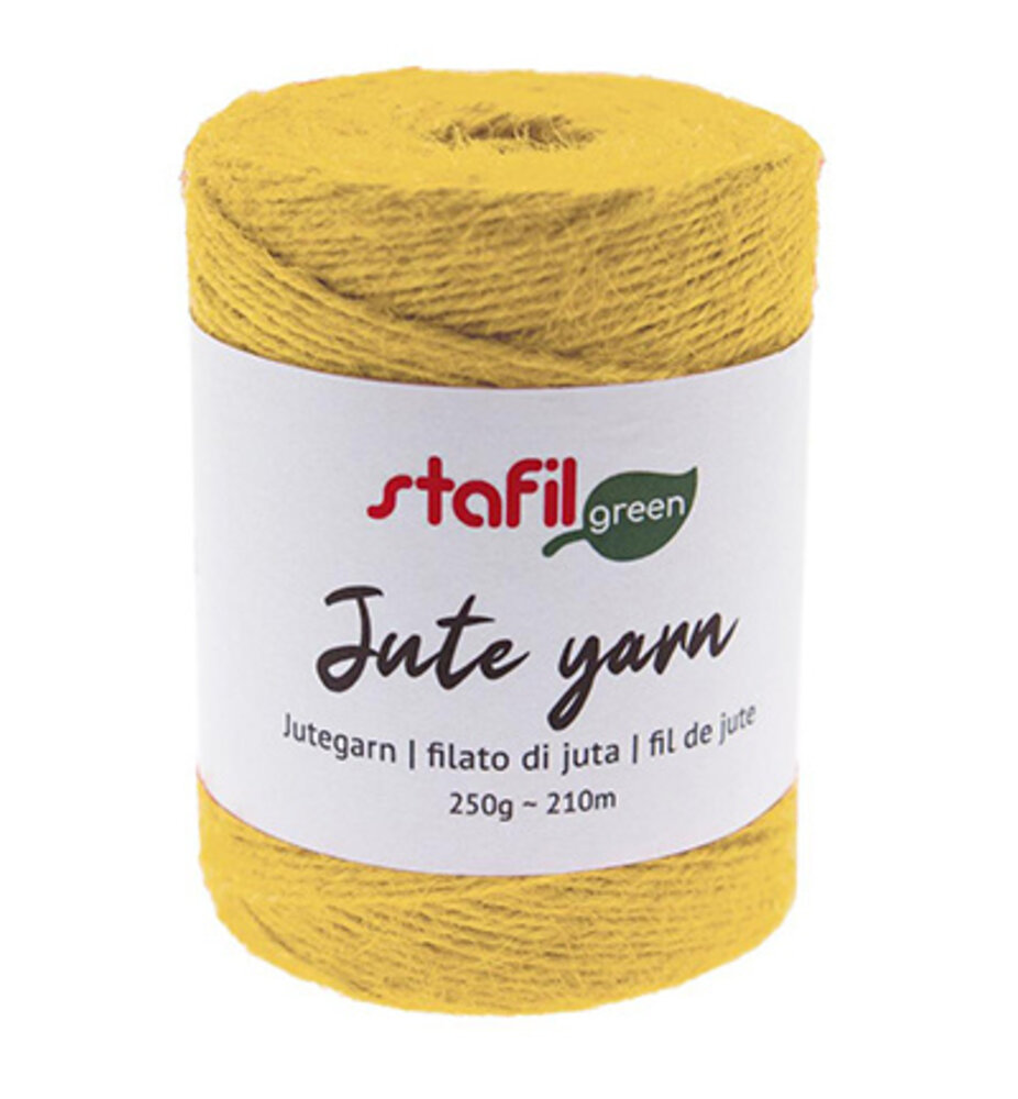 Stafil Jute Yarn Yellow (7981-08)