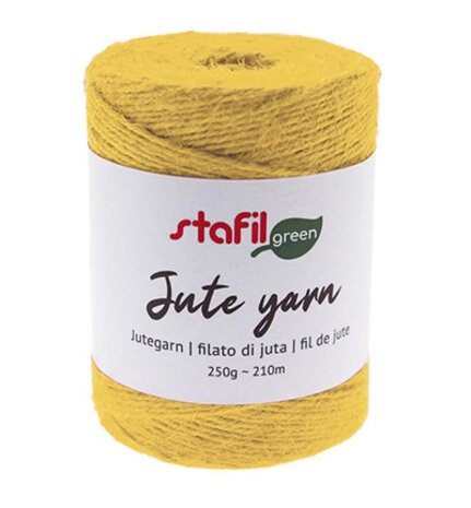 Stafil Jute Yarn Yellow (7981-08)