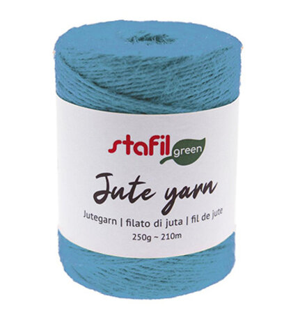 Stafil Jute Yarn Light blue (7981-09) Stafil Jute Yarn Light blue (7981-09)