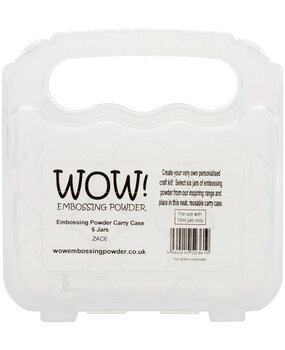 WOW! Embossing Powder Carry Case (ZAC6)