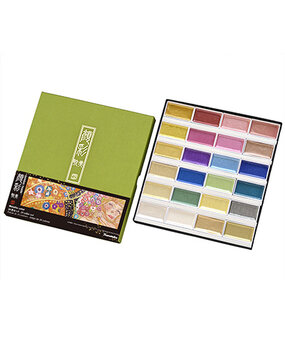 ZIG Metallic Colours Set (MC20/24V/NW2A) ZIG Metallic Colours Set (MC20/24V/NW2A)