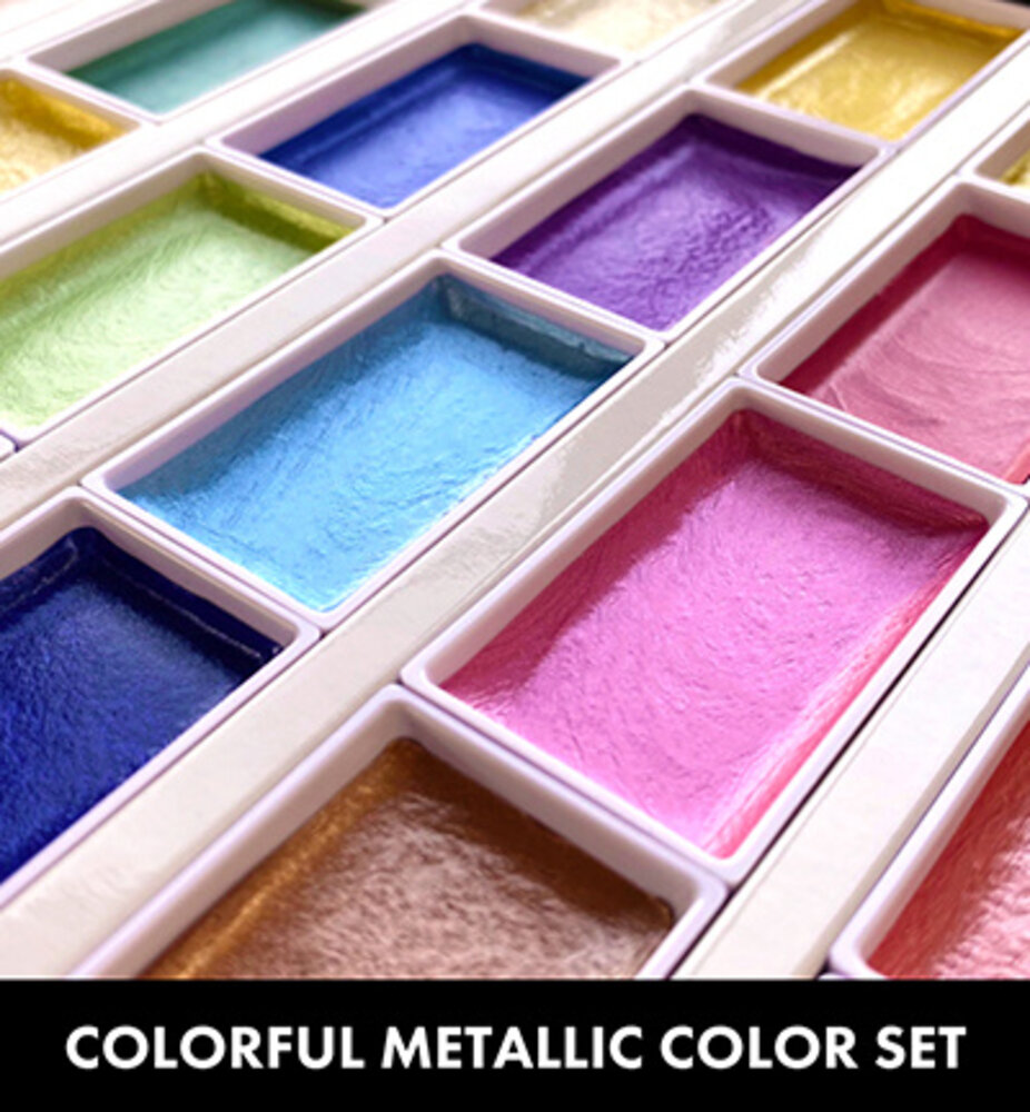 ZIG Metallic Colours Set (MC20/24V/NW2A) ZIG Metallic Colours Set (MC20/24V/NW2A)