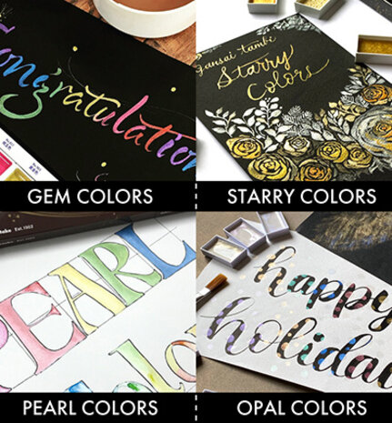 ZIG Metallic Colours Set (MC20/24V/NW2A) ZIG Metallic Colours Set (MC20/24V/NW2A)