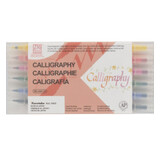 ZIG Calligraphy Set 12 Colors (MS-3400/12V)