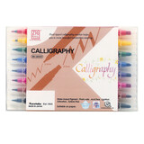 ZIG Calligraphy Set 8 Colors (MS-3400/8V)