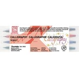ZIG Calligraphy Set 4 Colors (MS-3400/4V)