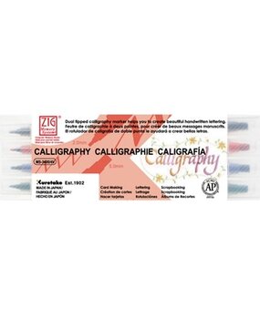 ZIG Calligraphy Set 4 Colors (MS-3400/4V) ZIG Calligraphy Set 4 Colors (MS-3400/4V)