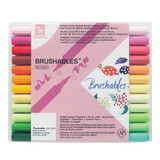 ZIG Brushables Set 24 Colors (MS-7700/24V)