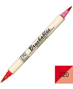 ZIG Brushables Pure Red (MS-7700/020) ZIG Brushables Pure Red (MS-7700/020)