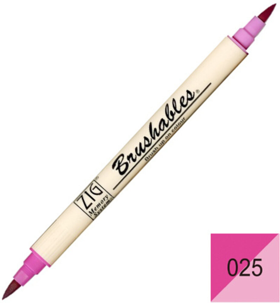 ZIG Brushables Pure Pink (MS-7700/025) ZIG Brushables Pure Pink (MS-7700/025)