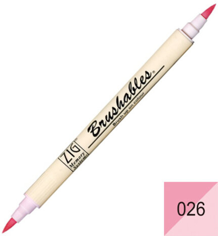 ZIG Brushables Baby Pink (MS-7700/026) ZIG Brushables Baby Pink (MS-7700/026)