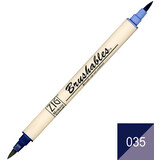 ZIG Brushables Navy (MS-7700/035)