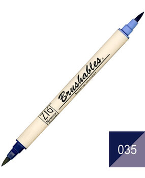 ZIG Brushables Navy (MS-7700/035) ZIG Brushables Navy (MS-7700/035)