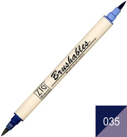ZIG Brushables Navy (MS-7700/035) ZIG Brushables Navy (MS-7700/035)