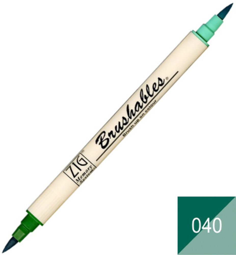 ZIG Brushables Pure Green (MS-7700/040)