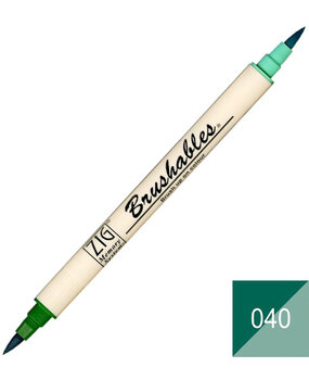 ZIG Brushables Pure Green (MS-7700/040)
