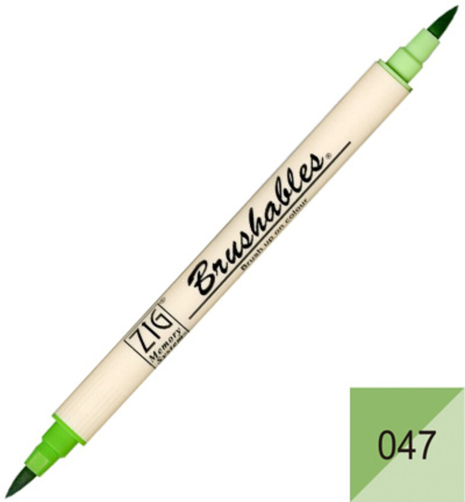 ZIG Brushables Spring Green (MS-7700/047) ZIG Brushables Spring Green (MS-7700/047)