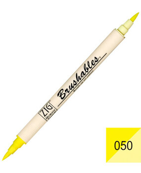 ZIG Brushables Pure Yellow (MS-7700/050) ZIG Brushables Pure Yellow (MS-7700/050)