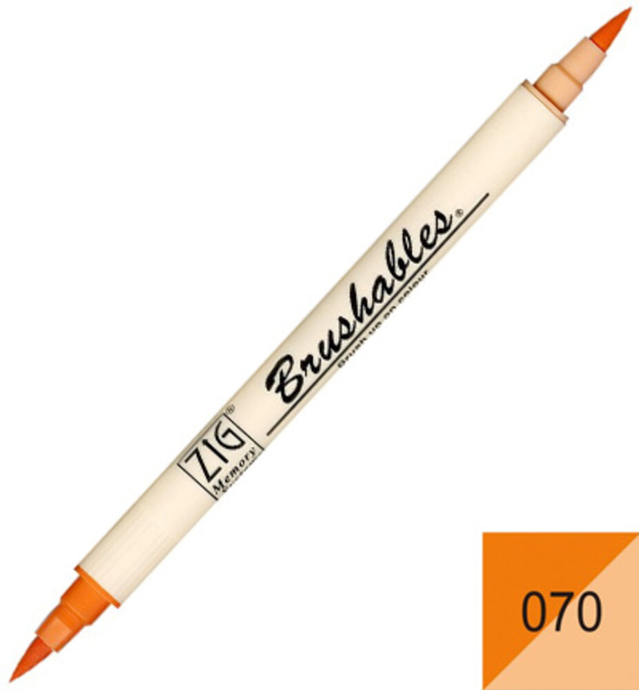 ZIG Brushables Pure Orange (MS-7700/070) ZIG Brushables Pure Orange (MS-7700/070)