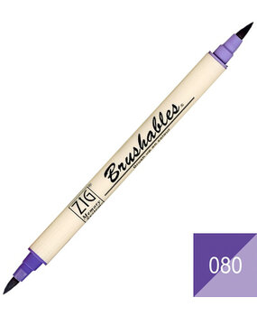 ZIG Brushables Pure Violet (MS-7700/080) ZIG Brushables Pure Violet (MS-7700/080)