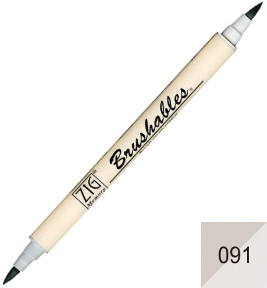 ZIG Brushables Platinum (MS-7700/091) ZIG Brushables Platinum (MS-7700/091)