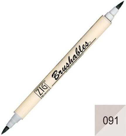 ZIG Brushables Platinum (MS-7700/091) ZIG Brushables Platinum (MS-7700/091)