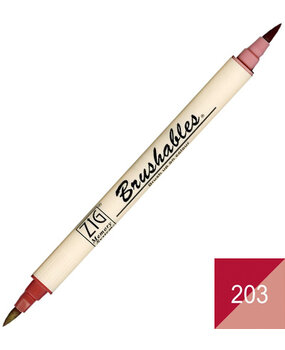 ZIG Brushables Antique Burgundy (MS-7700/203) ZIG Brushables Antique Burgundy (MS-7700/203)