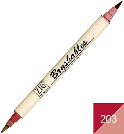 ZIG Brushables Antique Burgundy (MS-7700/203) ZIG Brushables Antique Burgundy (MS-7700/203)