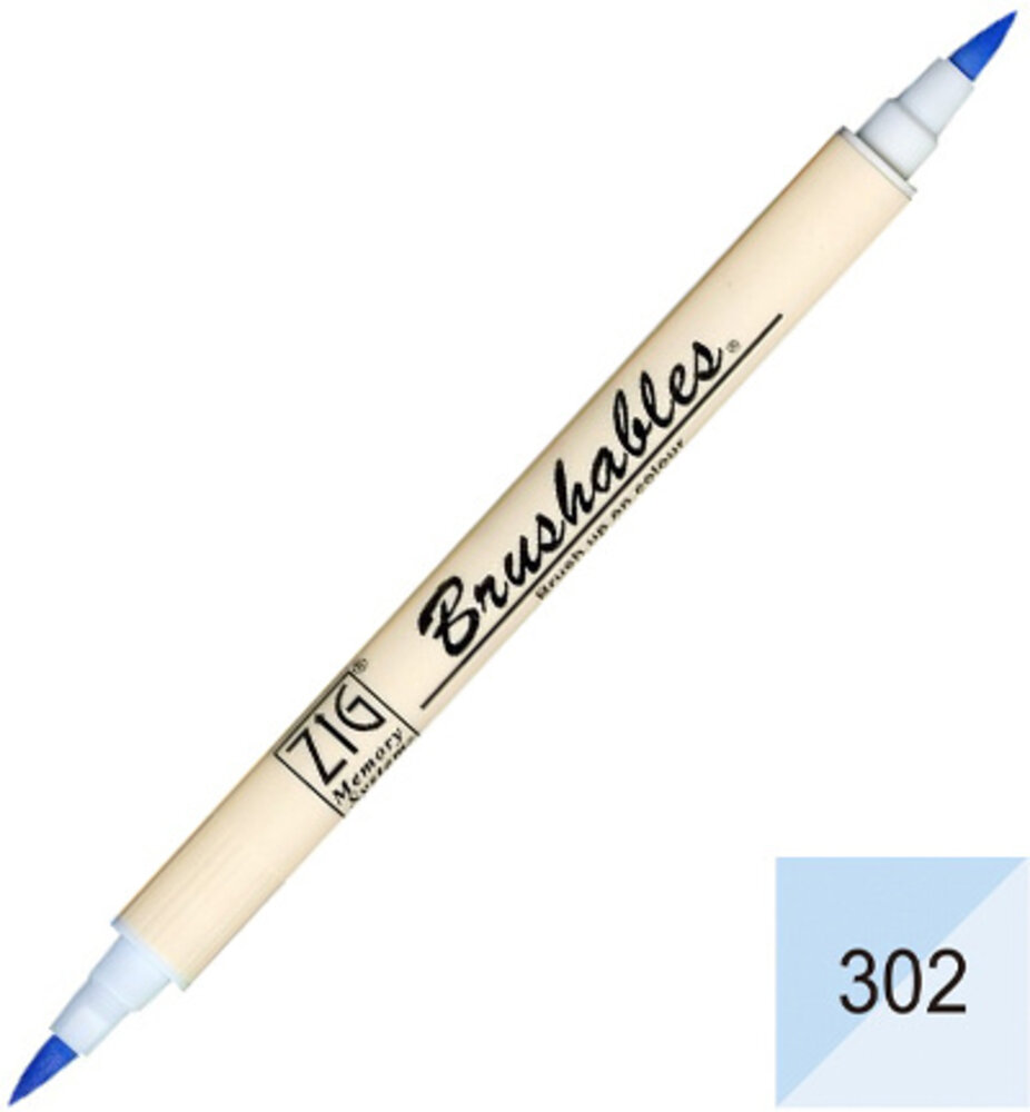 ZIG Brushables Powder Blue (MS-7700/302)