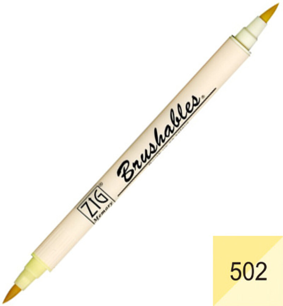 ZIG Brushables Butter (MS-7700/502) ZIG Brushables Butter (MS-7700/502)